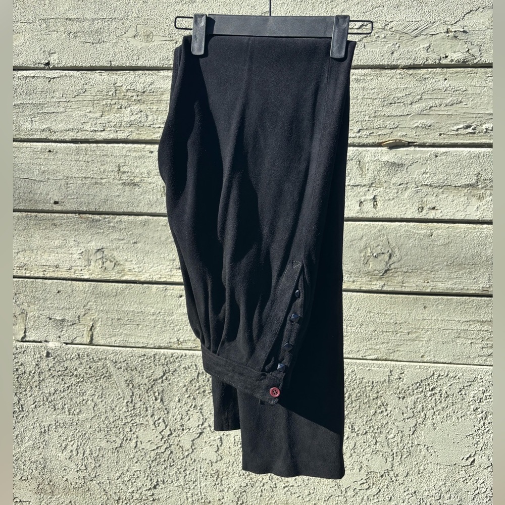 Christie Suede pants with studded pockets